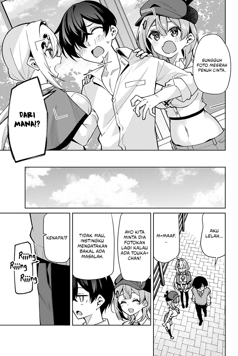 Baca Issho Watashi no Joshu de ite! - Chapter 16 halaman 16